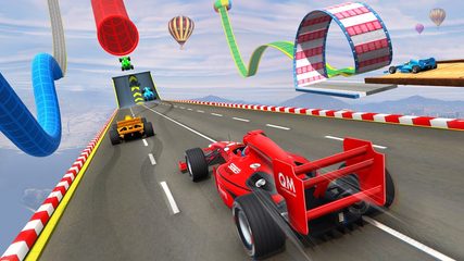 Screenshot 11: Formula Car Stunt - Car Games