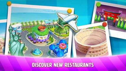 Screenshot 3: Sweet Cooking: Craze Kitchen