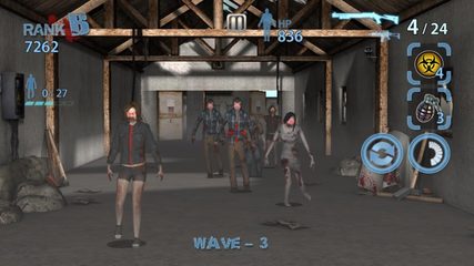 Screenshot 7: Zombie Hunter King