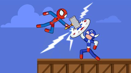 Captura 11: Duelo Supremo de Figuras de Palo