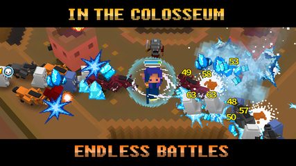 Screenshot 4: Pixel Knights