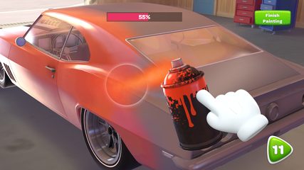 Screenshot 24: Car Restore - Car Mechanic