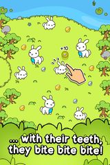 Screenshot 2: Rabbit Evolution: Merge Bunny