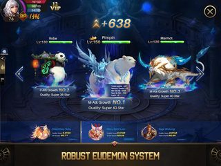 Screenshot 10: Eudemons M: Fantasy of Legends