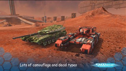 Скриншот 23: Future Tanks: War Tank Game