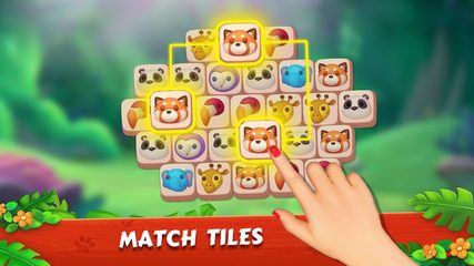 Screenshot 5: Zoo Tile - Match Puzzle Game
