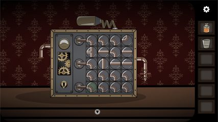 Screenshot 9: Strange Case: The Alchemist - Room Escape Game