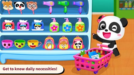 Screenshot 12: Baby Panda's Supermarket