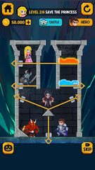 Captura 11: Rescate del Héroe: Tira del Pasador
