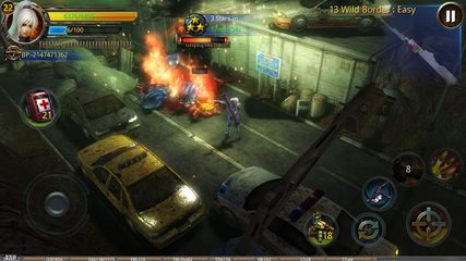 Screenshot 4: Broken Dawn II HD