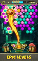 Screenshot 3: Bubble Shooter Legends