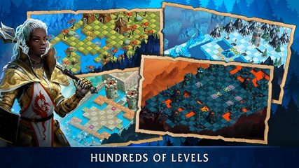 Captura 3: Héroes de Magia de Guerra: Juego de RPG y Estrategia por Turnos