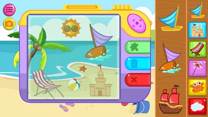 Скриншот 8: Детские пазлы