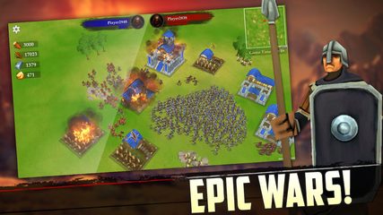 Screenshot 11: War of Kings : Strategy war game