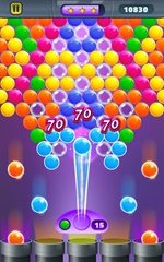 Screenshot 9: Action Bubble Game