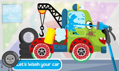 Screenshot 3: Car Wash & Garage for Kids