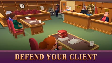 Captura 1: Gestión de bufete de abogados