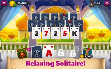 Screenshot 6: Solitaire Heaven - TriPeaks