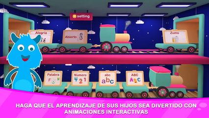 Captura 22: Trazar el Alfabeto y Números en Español