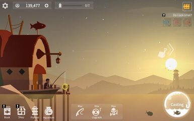 Скриншот 23: Рыбалка и Жизнь