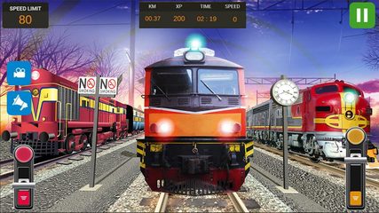 Screenshot 16: City Train Driver- Train Games