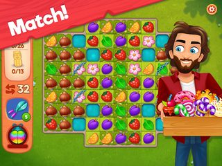 Screenshot 9: Delicious B&B: Decor & Match 3