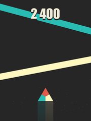 Screenshot 6: Trigon FRVR - Match the Color and Break the Walls