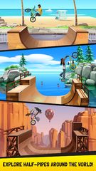 Скриншот 2: BMX: Мастер Трюков