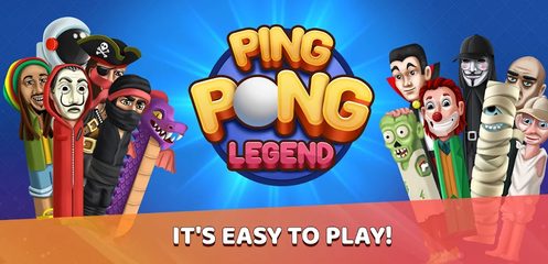 Captura 13: Leyenda del Ping Pong - Multijugador