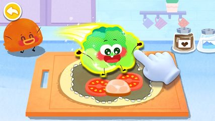Screenshot 13: Baby Panda's Magic Kitchen