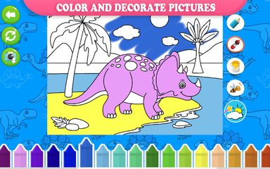 Captura 11: Divertidos Rompecabezas de Dinosaurios para Niños