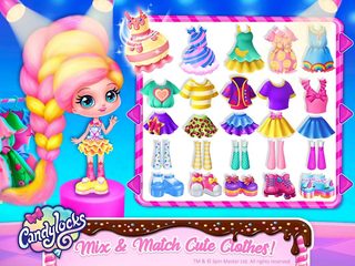 Captura 17: Aventura en el salón de belleza dulce