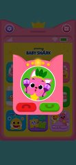 Captura 1: Diversión con el Teléfono Baby Shark