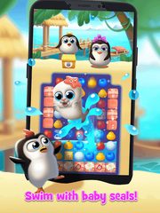 Screenshot 6: Puzzle Penguin Friends