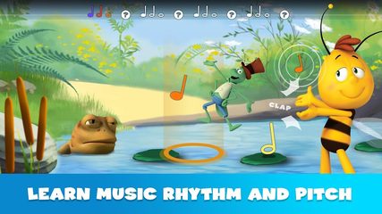 Скриншот 4: Maya The Bee: Music Band Academy for Kids