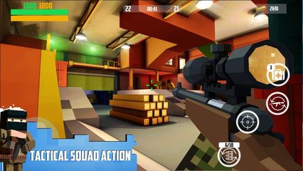 Screenshot 12: Block Gun: FPS PvP War - Onlin