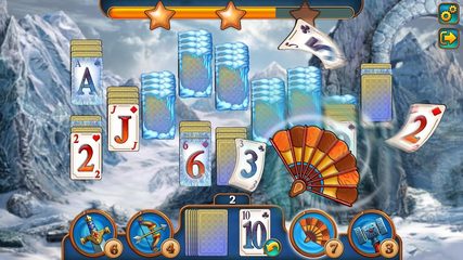 Screenshot 8: Tri Peaks Offline Solitaire
