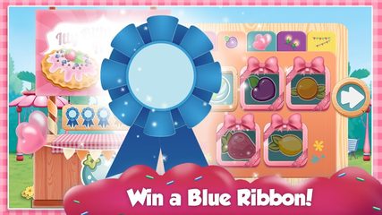 Screenshot 3: Strawberry Shortcake Food Fair
