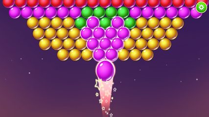 Captura 24: Bubble Shooter - Diseño del Hogar