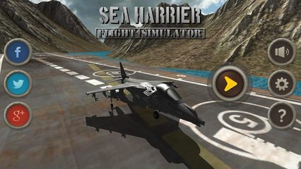 Screenshot 17: Sea Harrier Flight Simulator