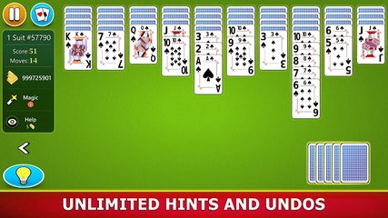 Captura 21: Spider Solitaire Mobile