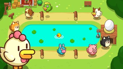 Screenshot 24: Merge Chicken - Idle Tycoon