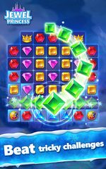 Screenshot 11: Jewel Princess - Match 3 Froze