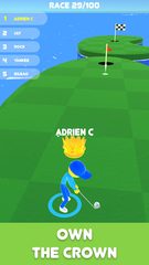 Captura 2: Carrera de Golf: El Desafío Ultimate
