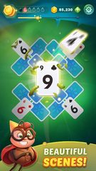 Screenshot 4: Solitaire Tripeaks-Honey Tales