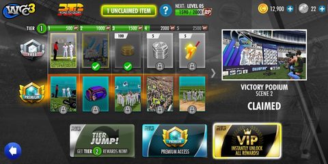 Screenshot 18: World Cricket Championship 3