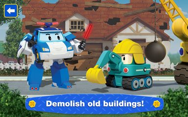 Captura 11: Robocar Poli: Constructor para niños
