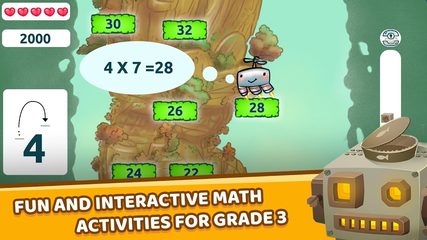 Screenshot 3: Matific Galaxy - Maths Games for 3rd Graders