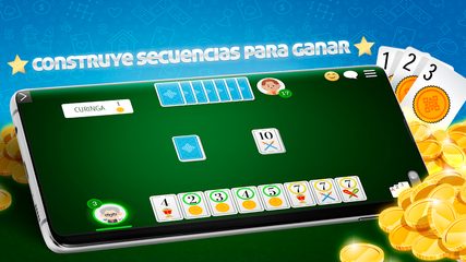 Captura 1: Chinchón Online: Juego de Cartas