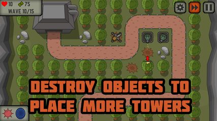 Screenshot 4: Tactical War: Tower Defense